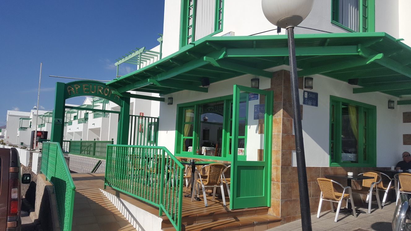 Europa Apartamentos Puerto del Carmen  Bagian luar foto