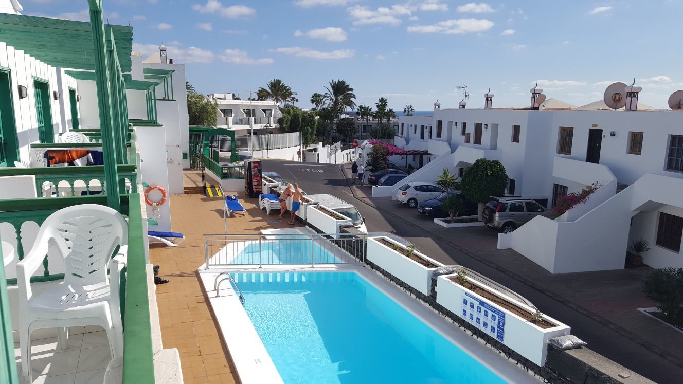 Europa Apartamentos Puerto del Carmen  Bagian luar foto