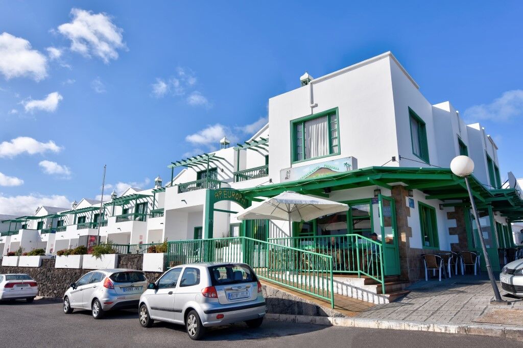 Europa Apartamentos Puerto del Carmen  Bagian luar foto